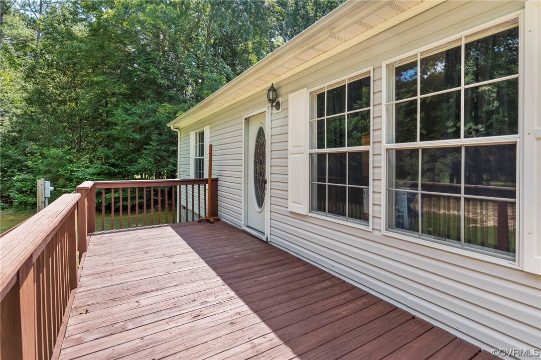 5620 Golden Wheel Road Providence Forge, VA 23140 - Photo 1 of 16 Spacious front deck