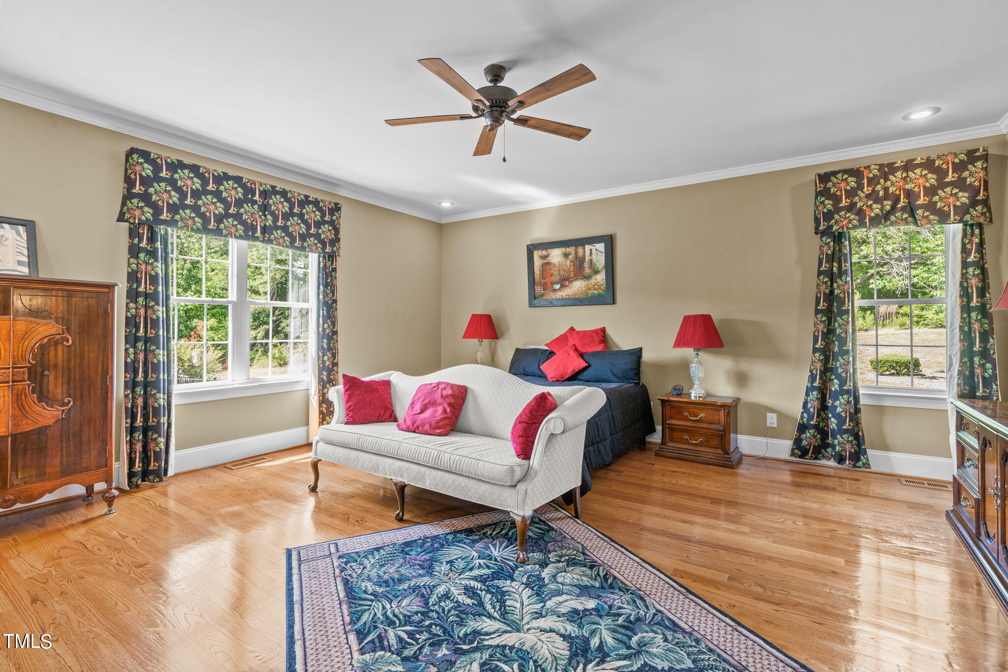 921 White Memorial Church Road Willow Spring, NC 27592 - Photo 18 of 46 Owner's Suite