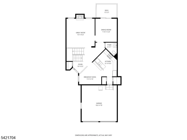 $4,850 | 64 Henning Terrace, Unit 64, Denville, NJ 07834