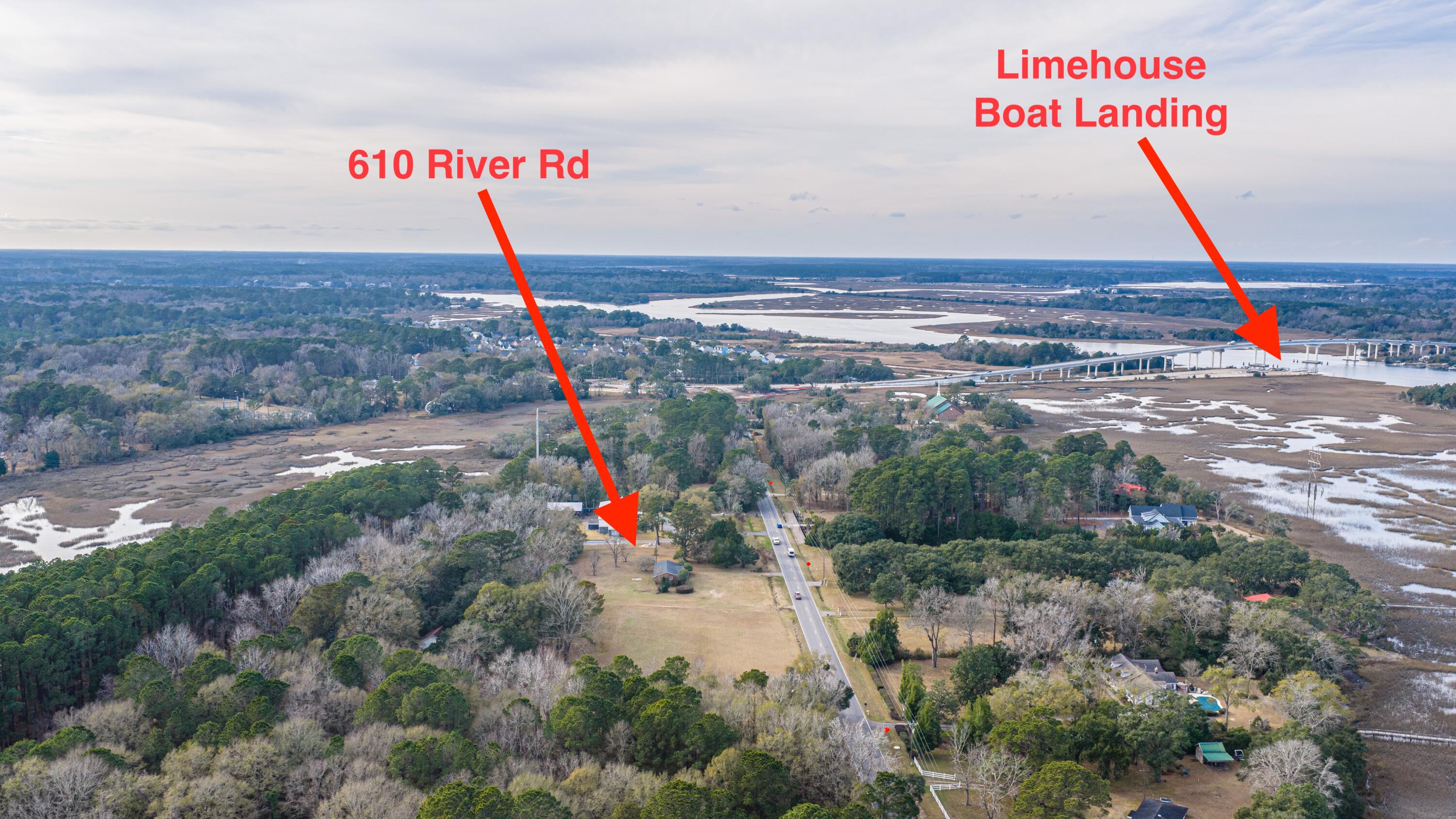 610 River Road Johns Island, SC 29455 - Photo 3 of 18 610 River Road