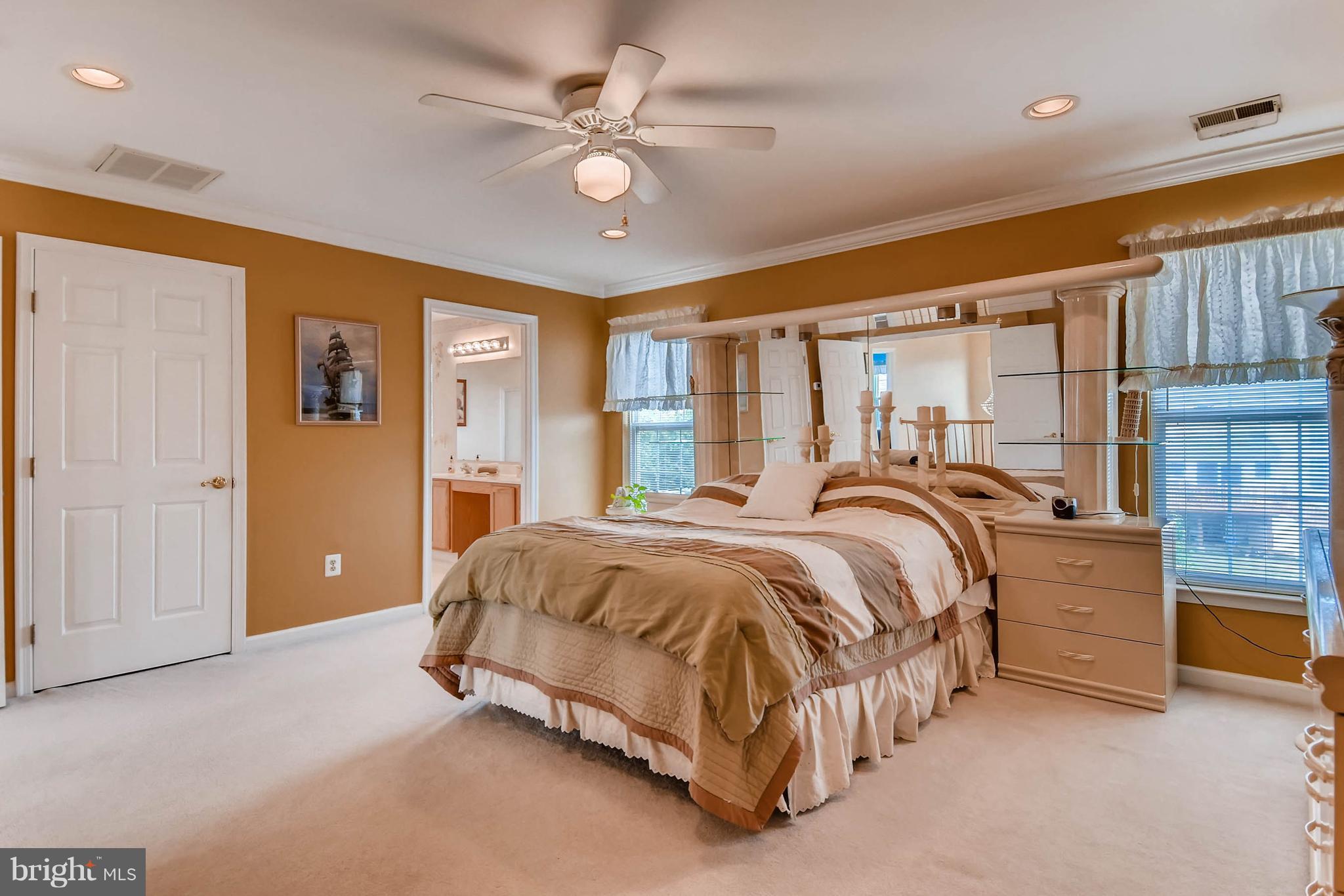 9639 Gerst Road Perry Hall, MD 21128 - Photo 14 of 30 Spacious master bedroom/walk in closet-