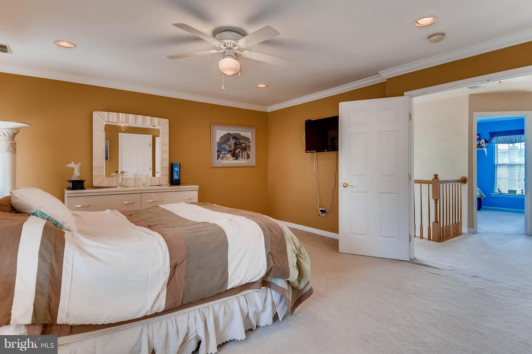 9639 Gerst Road Perry Hall, MD 21128 - Photo 15 of 30 French Doors give more space to the master bedroom