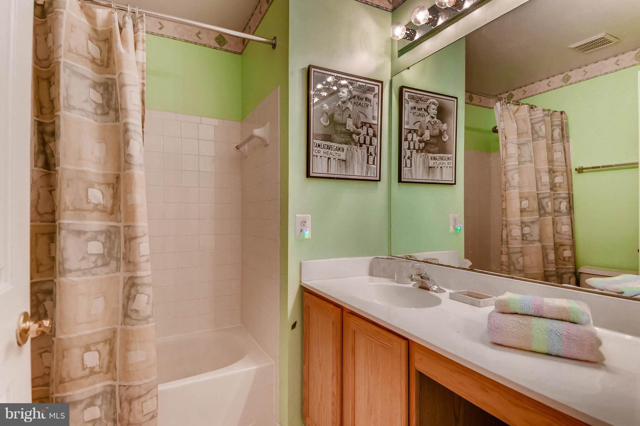 9639 Gerst Road Perry Hall, MD 21128 - Photo 20 of 30 2nd full bath - upper level
