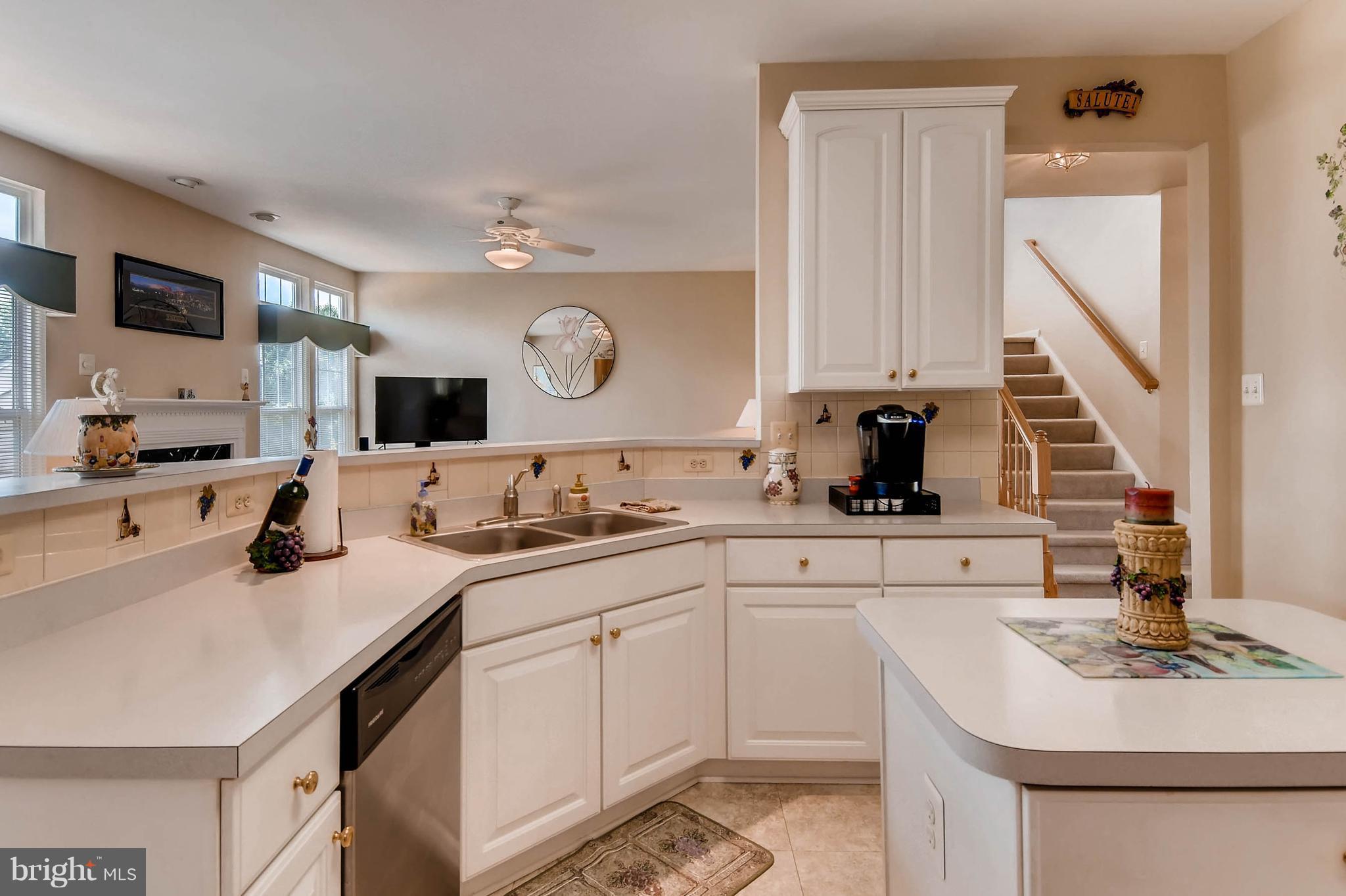 9639 Gerst Road Perry Hall, MD 21128 - Photo 7 of 30 Breakfast bar & island keep everyone together