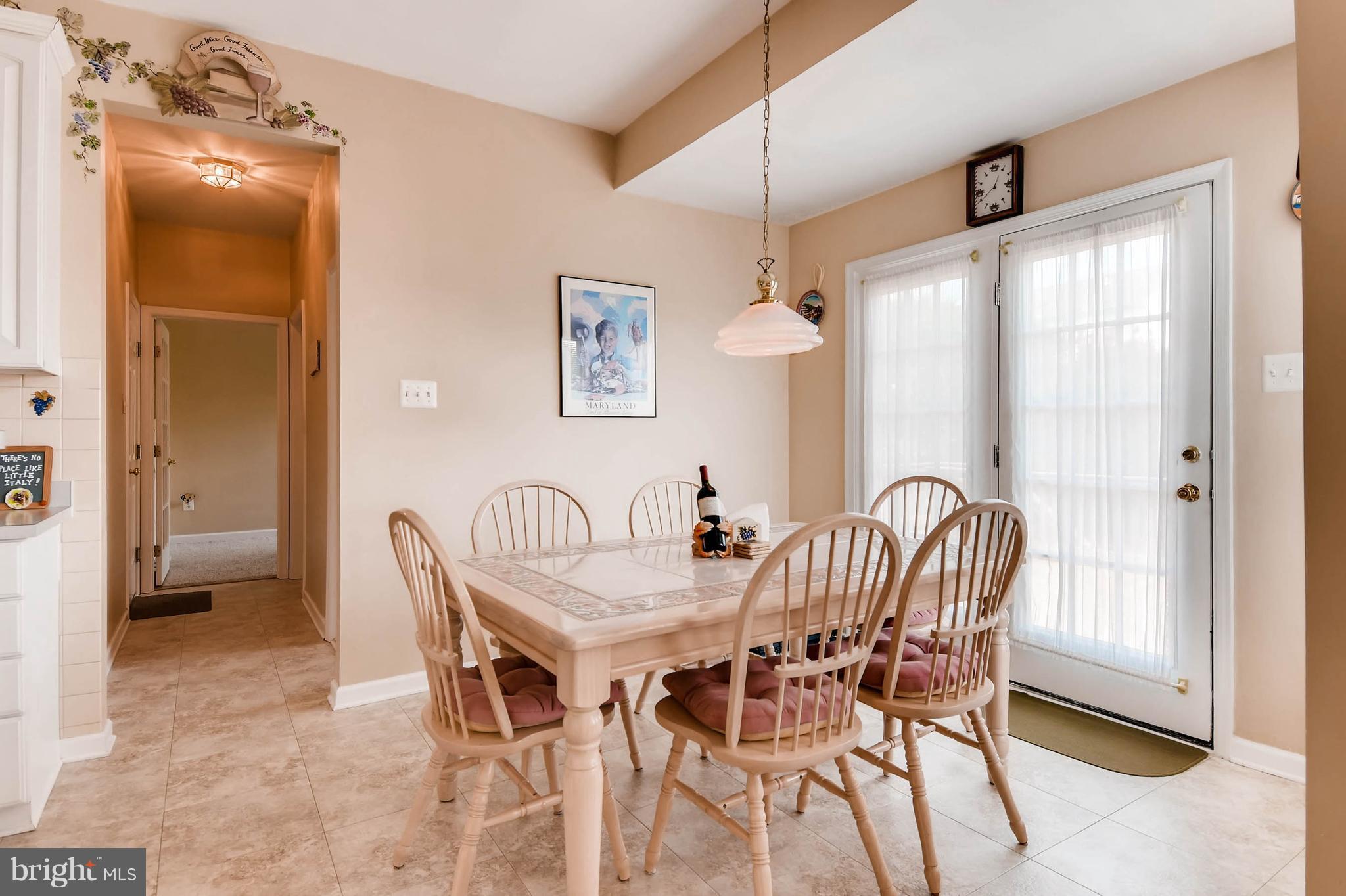 9639 Gerst Road Perry Hall, MD 21128 - Photo 9 of 30 Breakfast nook & bonus room- main level