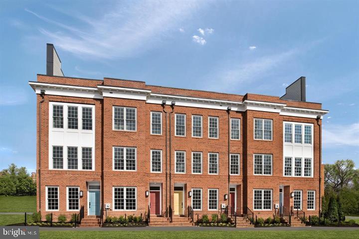 1343 Aspen Street Northwest Washington, DC 20012 - Photo 1 of 24 a front view of a building with street view