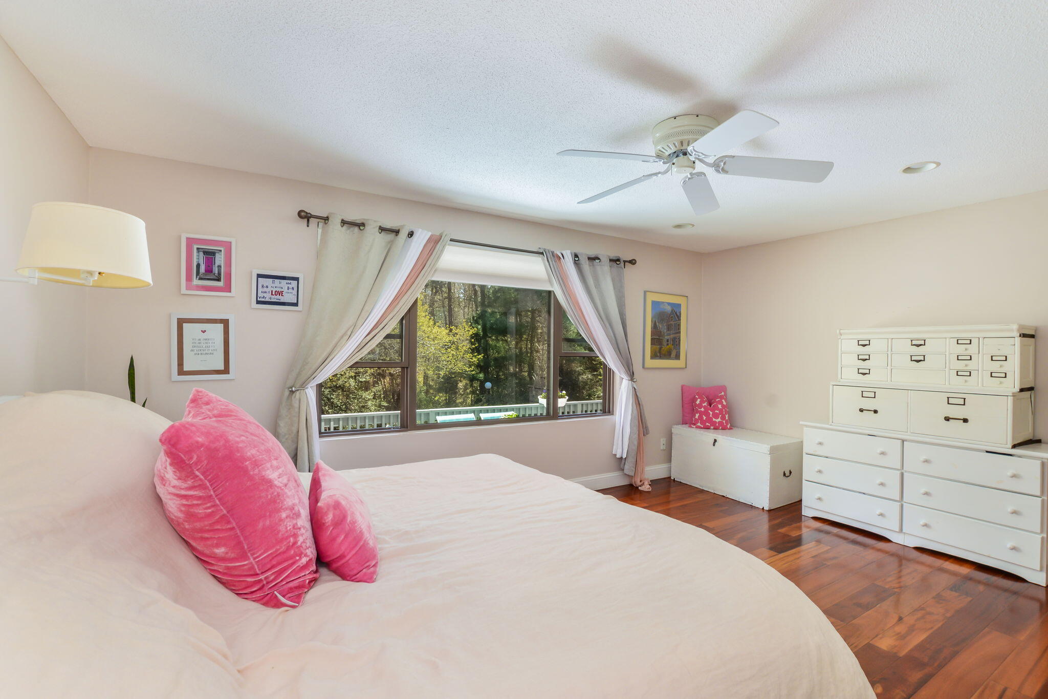 4 Riverview Avenue, Unit G Mashpee, MA 02649 - Photo 20 of 39 a bed room with a bed and a window