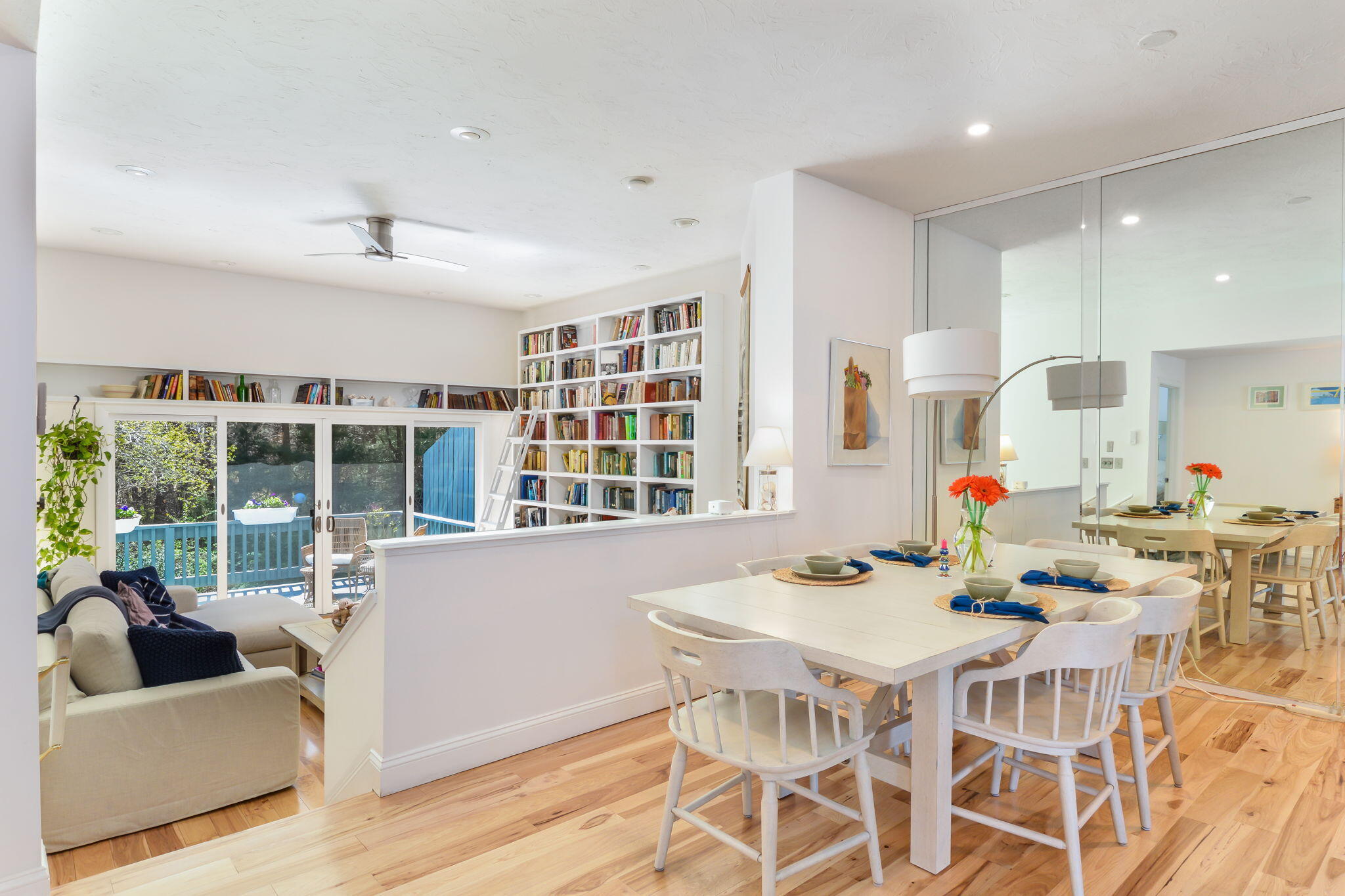 4 Riverview Avenue, Unit G Mashpee, MA 02649 - Photo 8 of 39 a view of a dining room with furniture window and outside view