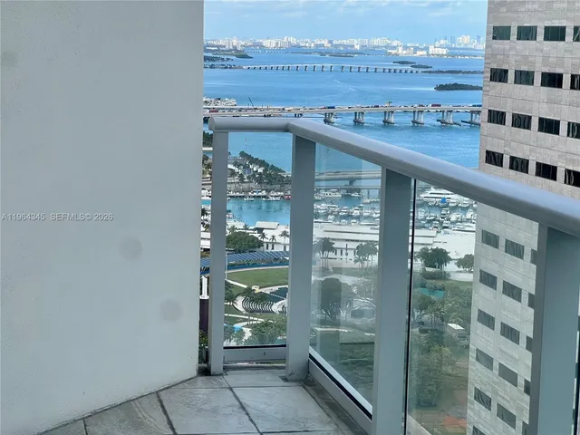 $4,200 | 300 South Biscayne Boulevard, Unit 3614, Miami, FL 33131