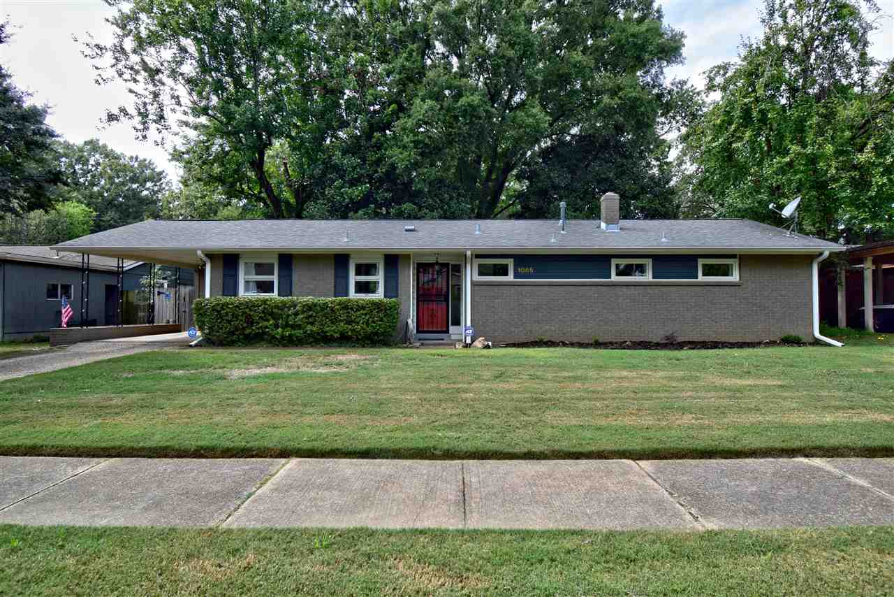 1065 Ivy Road Memphis, TN 38117 - Photo 1 of 20 a front view of a house with a garden