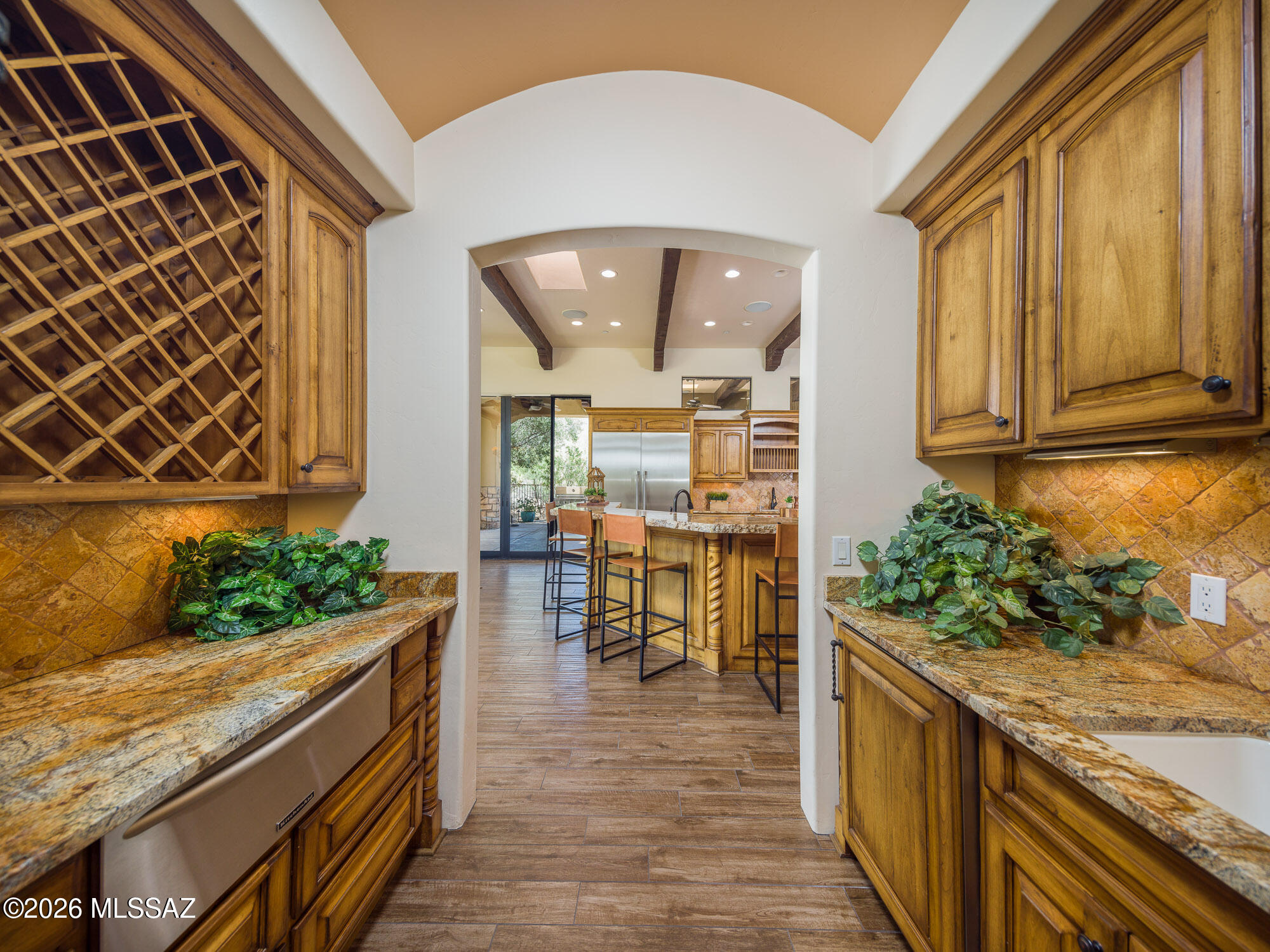 14225 North Rocking Ridge Court Marana, AZ 85658 - Photo 15 of 51 Butler's pantry