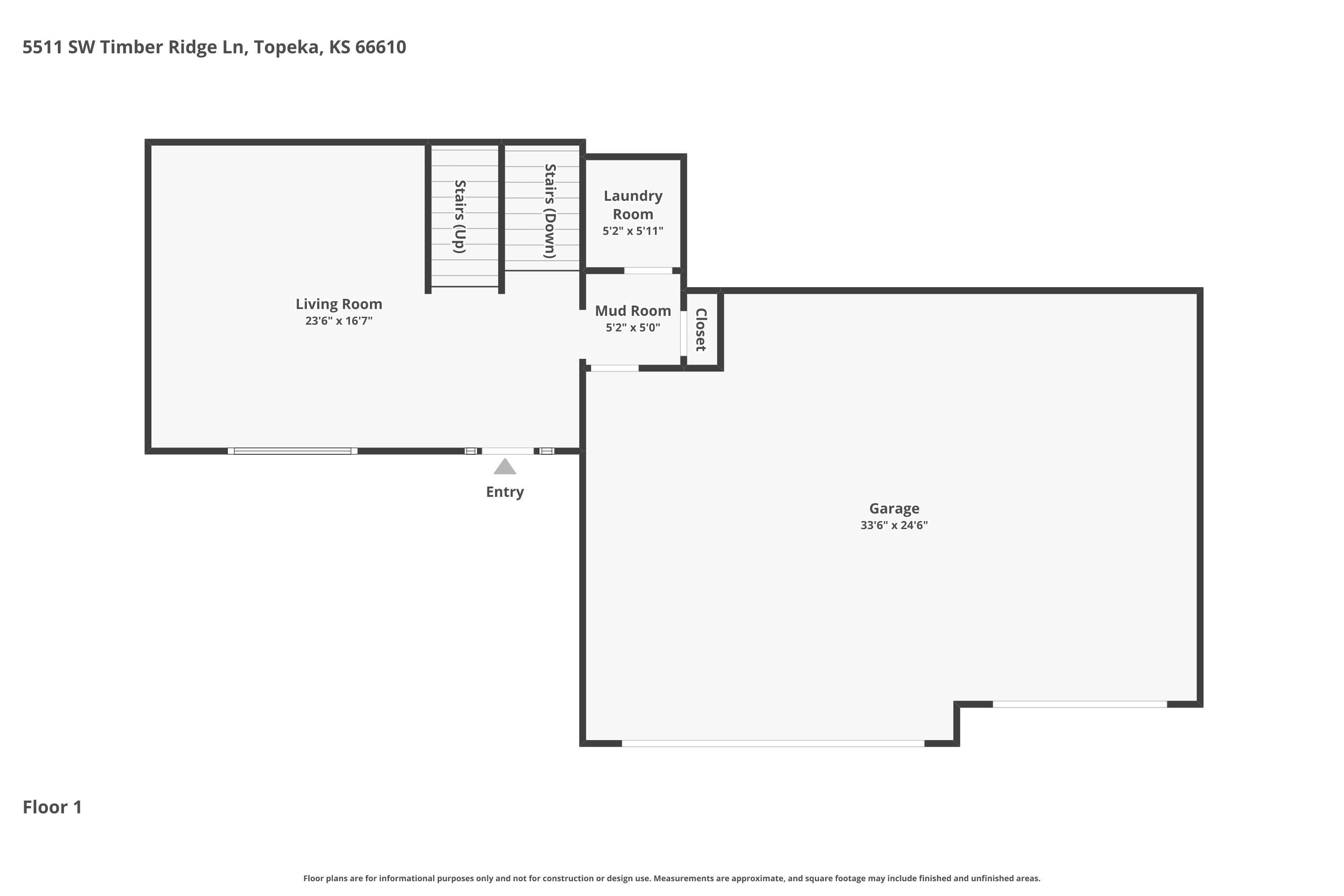 5511 Southwest Timber Ridge Lane Topeka, KS 66610 - Photo 47 of 50