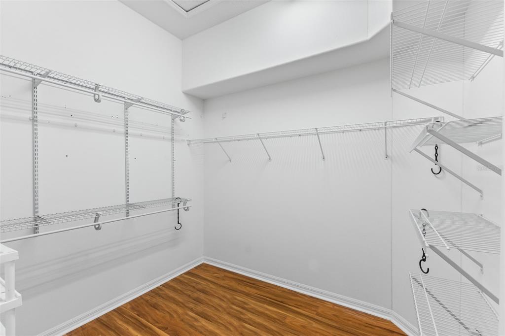 6532 Copper Ridge Trail Bradenton, FL 34201 - Photo 18 of 42 Primary bedroom closet