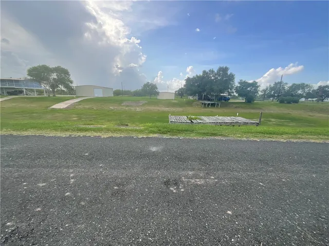 a view of an ocean and beach