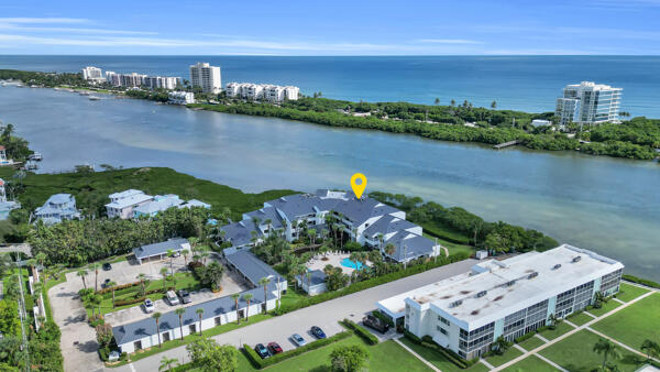 200 Waterway Road, Unit 307 Tequesta, FL 33469 - Photo 2 of 37 teq cove aerial 1