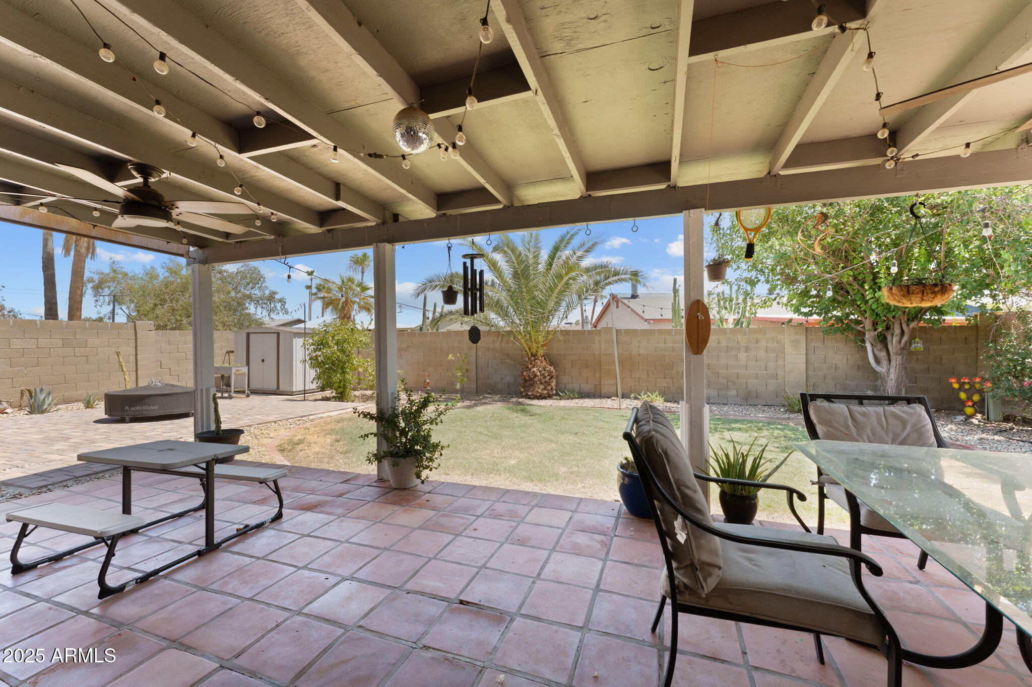 3615 East Hearn Road Phoenix, AZ 85032 - Photo 18 of 22 Covered Patio