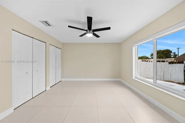 a view of a livingroom with a furniture