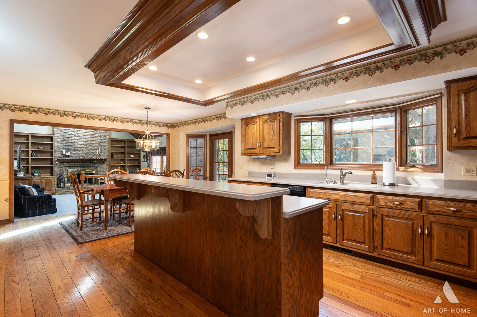 3112 Turnberry Road St. Charles, IL 60174 - Photo 21 of 77 a living room with stainless steel appliances granite countertop lots of counter top space and furniture