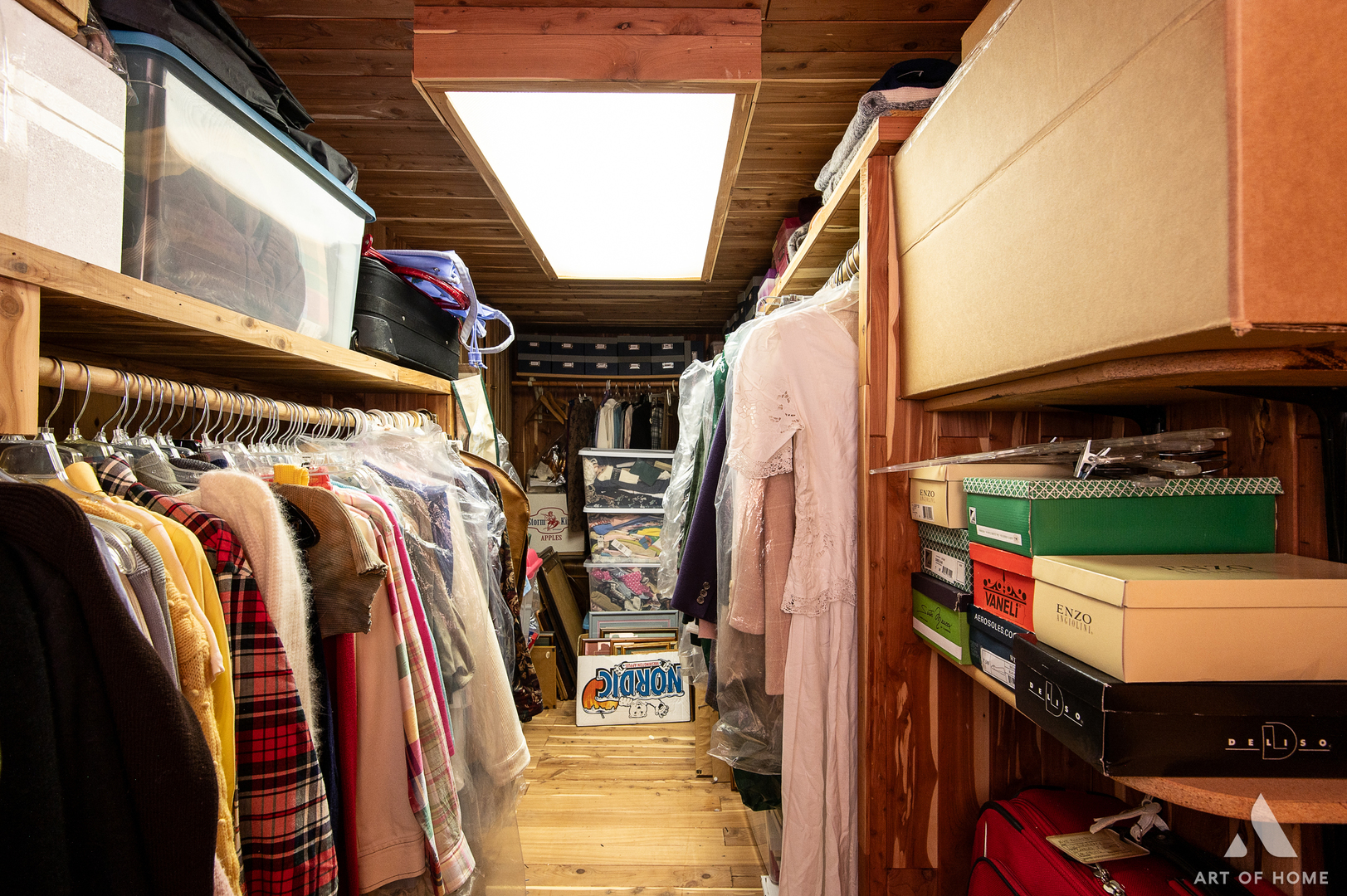 3112 Turnberry Road St. Charles, IL 60174 - Photo 59 of 77 a view of walk in closet with clothes and shoes