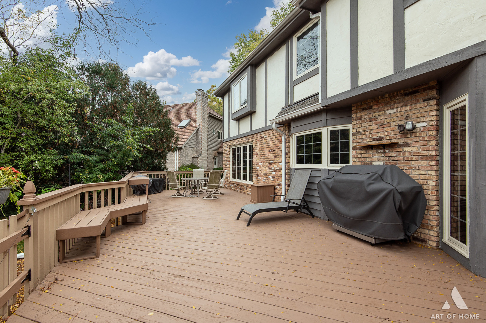 3112 Turnberry Road St. Charles, IL 60174 - Photo 68 of 77 a view of a patio with a table and chairs