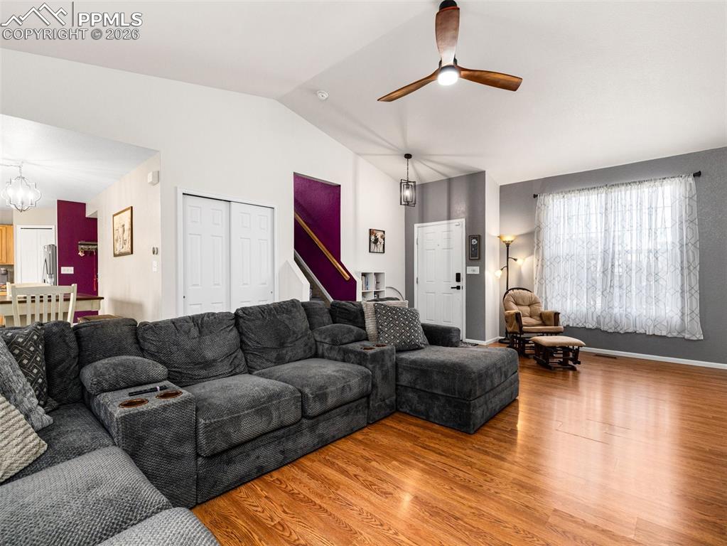 5044 Landmark Road Pueblo, CO 81008 - Photo 6 of 25 a living room with furniture and a large window