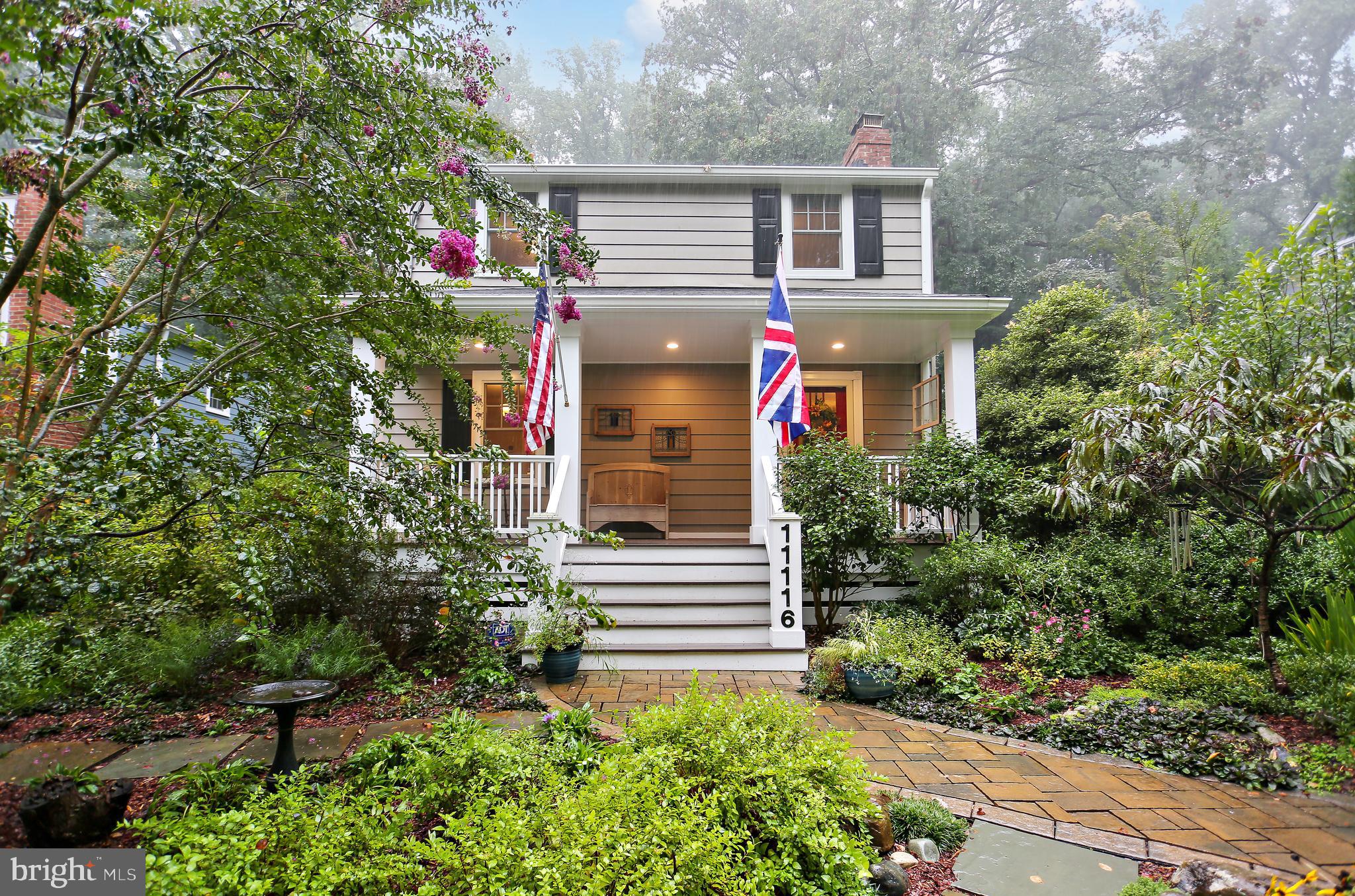 11116 Rokeby Avenue Garrett Park, MD 20896 - Photo 2 of 4 Picture Perfect Colonial in Garrett Park