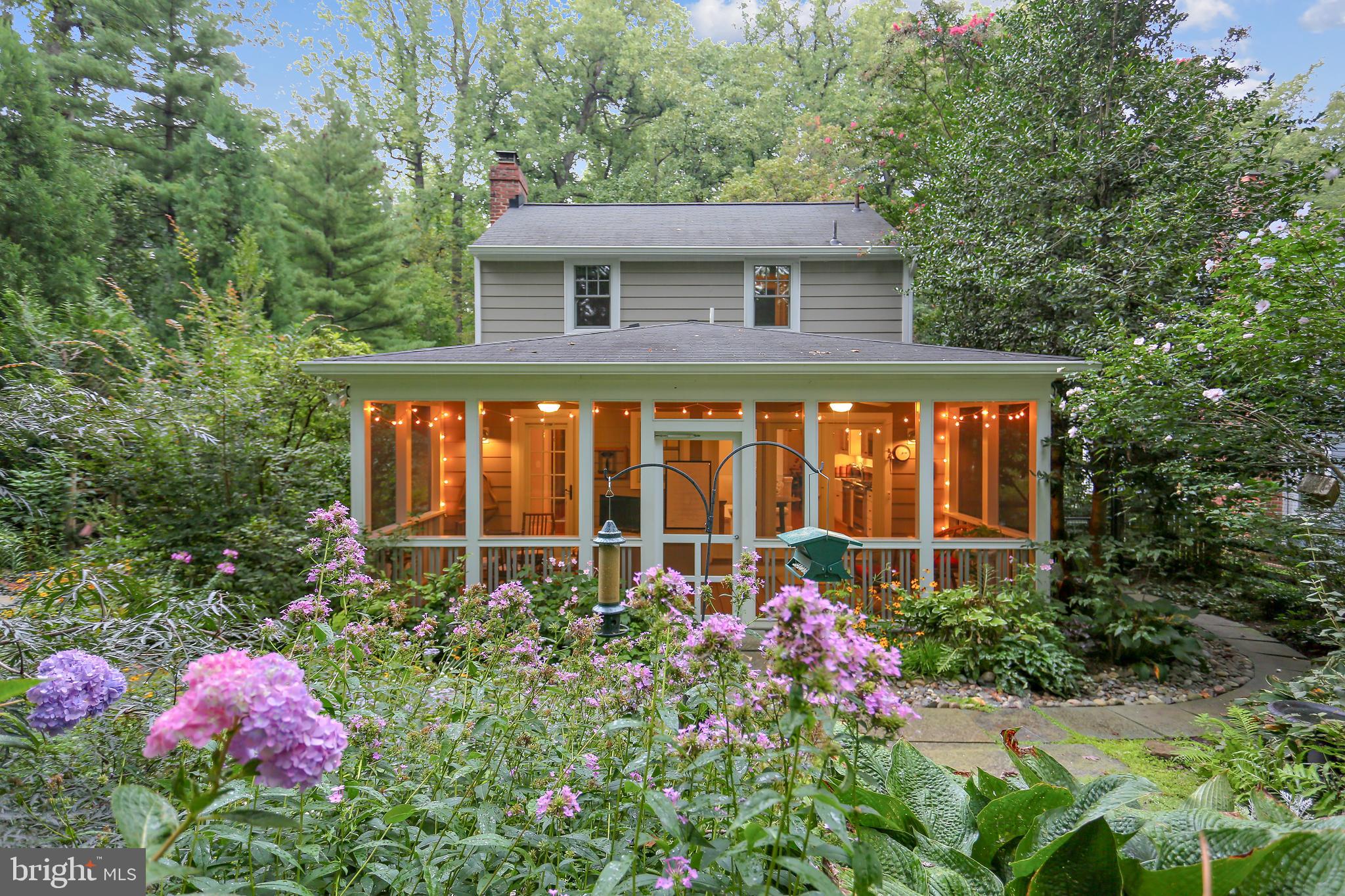 11116 Rokeby Avenue Garrett Park, MD 20896 - Photo 4 of 4 Exterior Rear