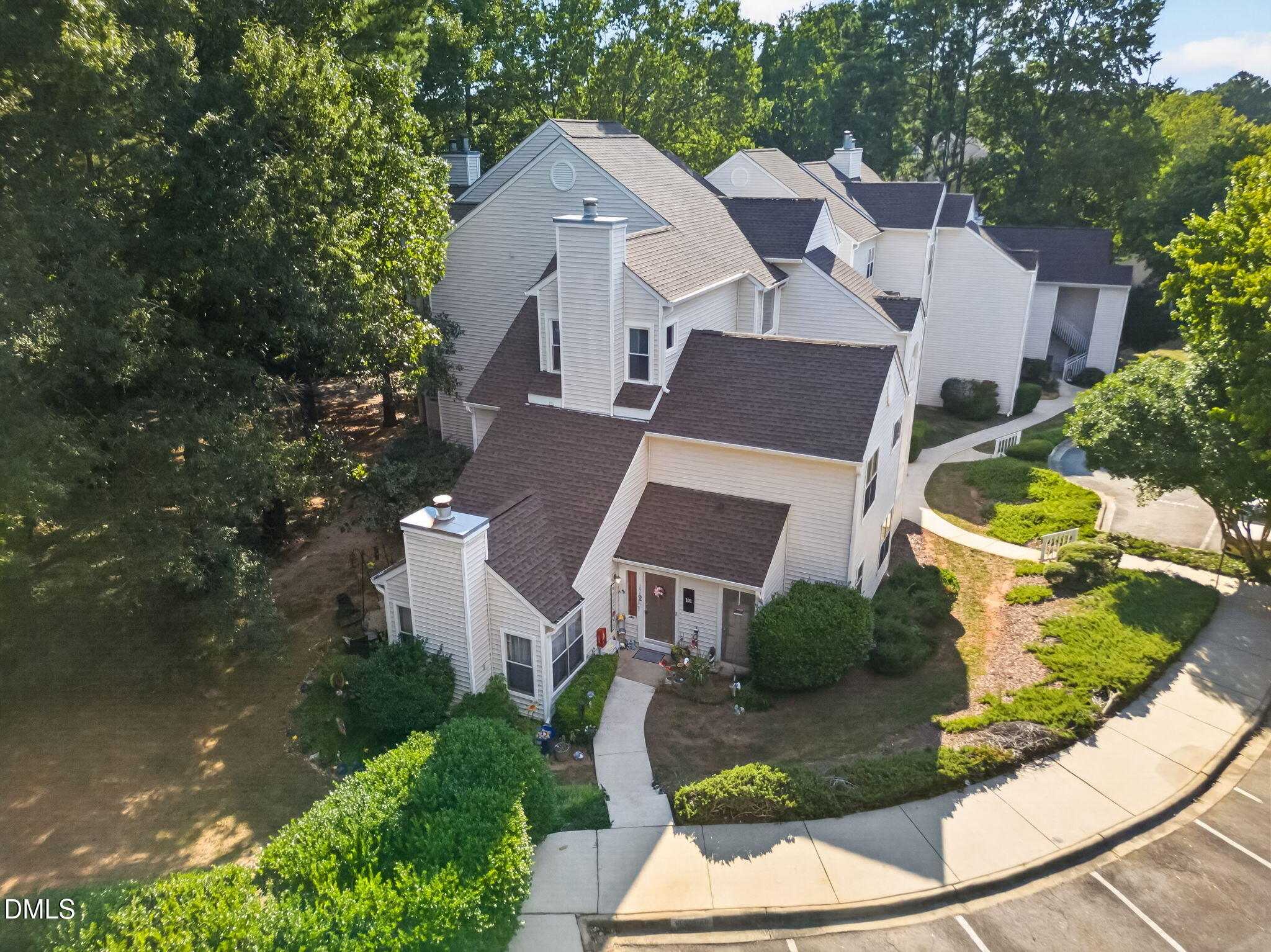 6001 Winterpointe Lane, Unit 101 Raleigh, NC 27606 - Photo 30 of 34 43-web-or-mls-DJI_20260912044859_0058_D