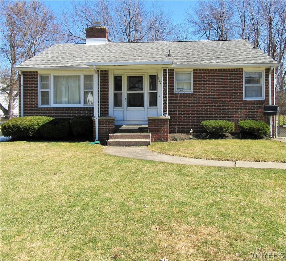Nice brick front ranch