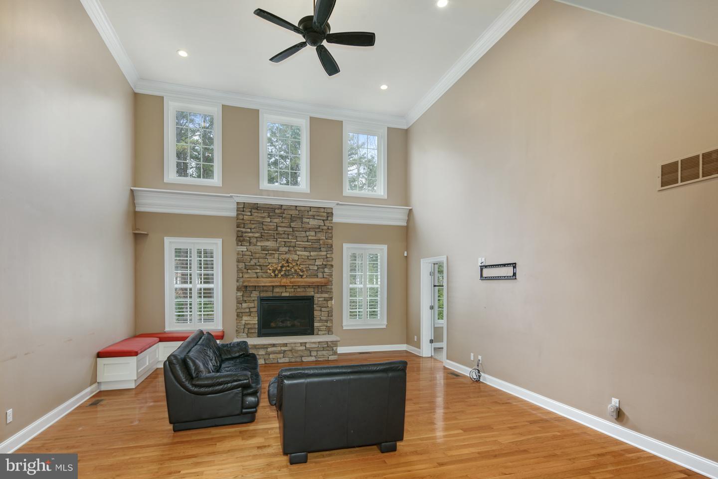 211 Kresson Gibbsboro Road Voorhees, NJ 08043 - Photo 11 of 35 Family room w/gas fireplace