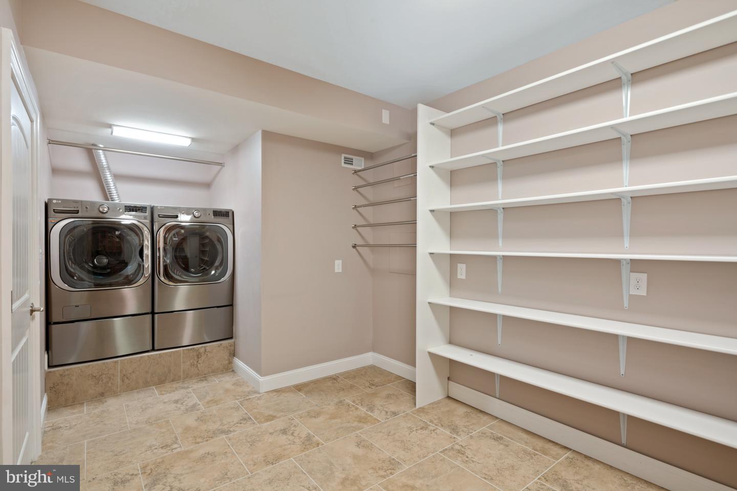 211 Kresson Gibbsboro Road Voorhees, NJ 08043 - Photo 32 of 35 Daylight basement laundry room & storage