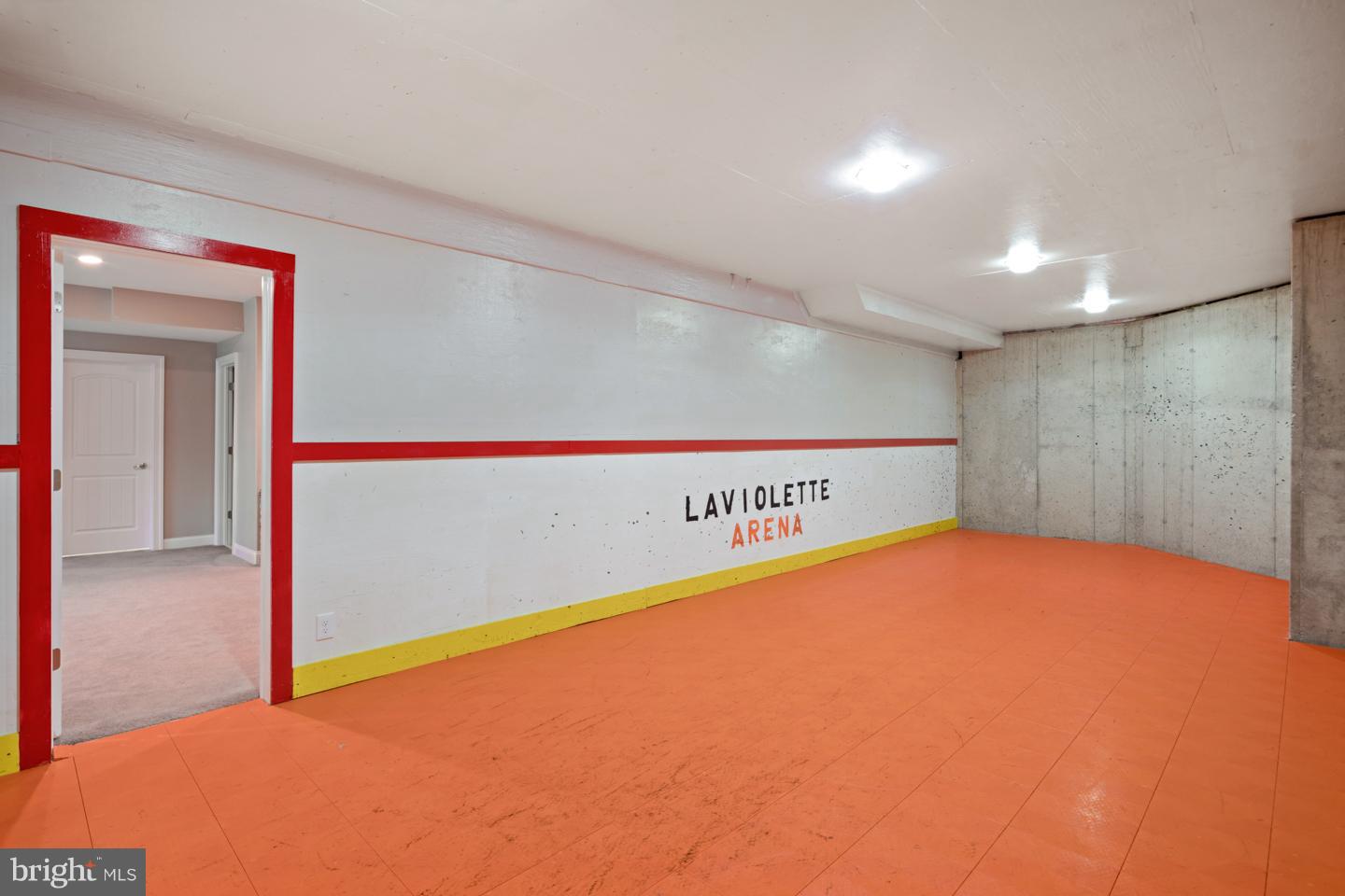 211 Kresson Gibbsboro Road Voorhees, NJ 08043 - Photo 33 of 35 Daylight basement - indoor hockey room