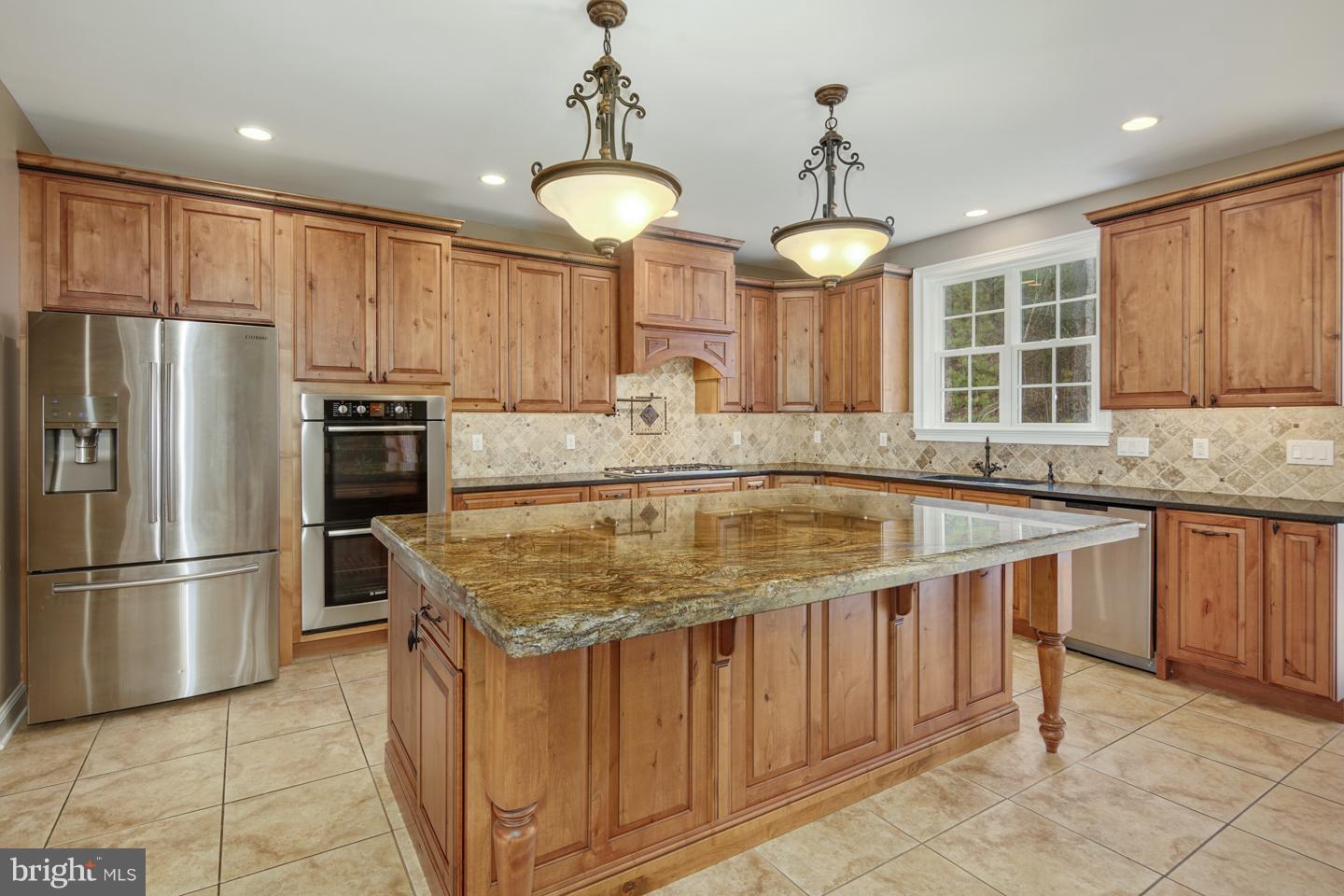 211 Kresson Gibbsboro Road Voorhees, NJ 08043 - Photo 5 of 35 Oversized island with double thick granite