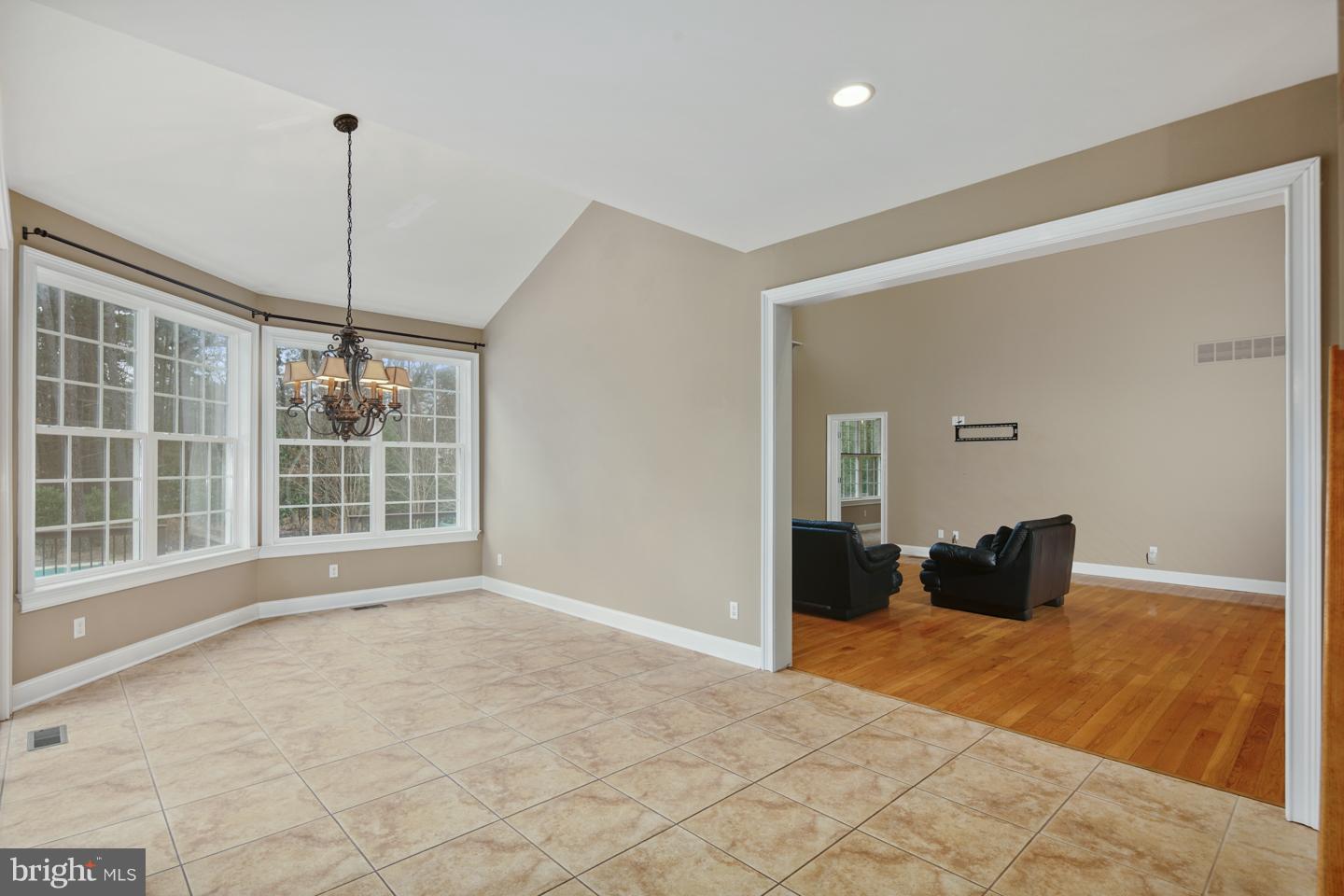211 Kresson Gibbsboro Road Voorhees, NJ 08043 - Photo 9 of 35 Breakfast area opens into family room w/fireplace