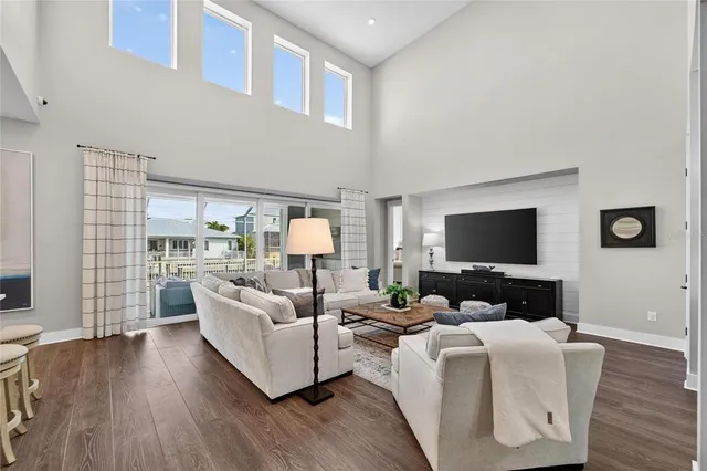 a stove top oven sitting inside of a kitchen