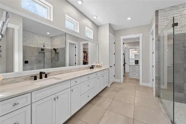 a view of living room with furniture and fireplace
