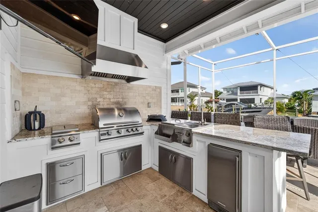 a view of a house with a porch
