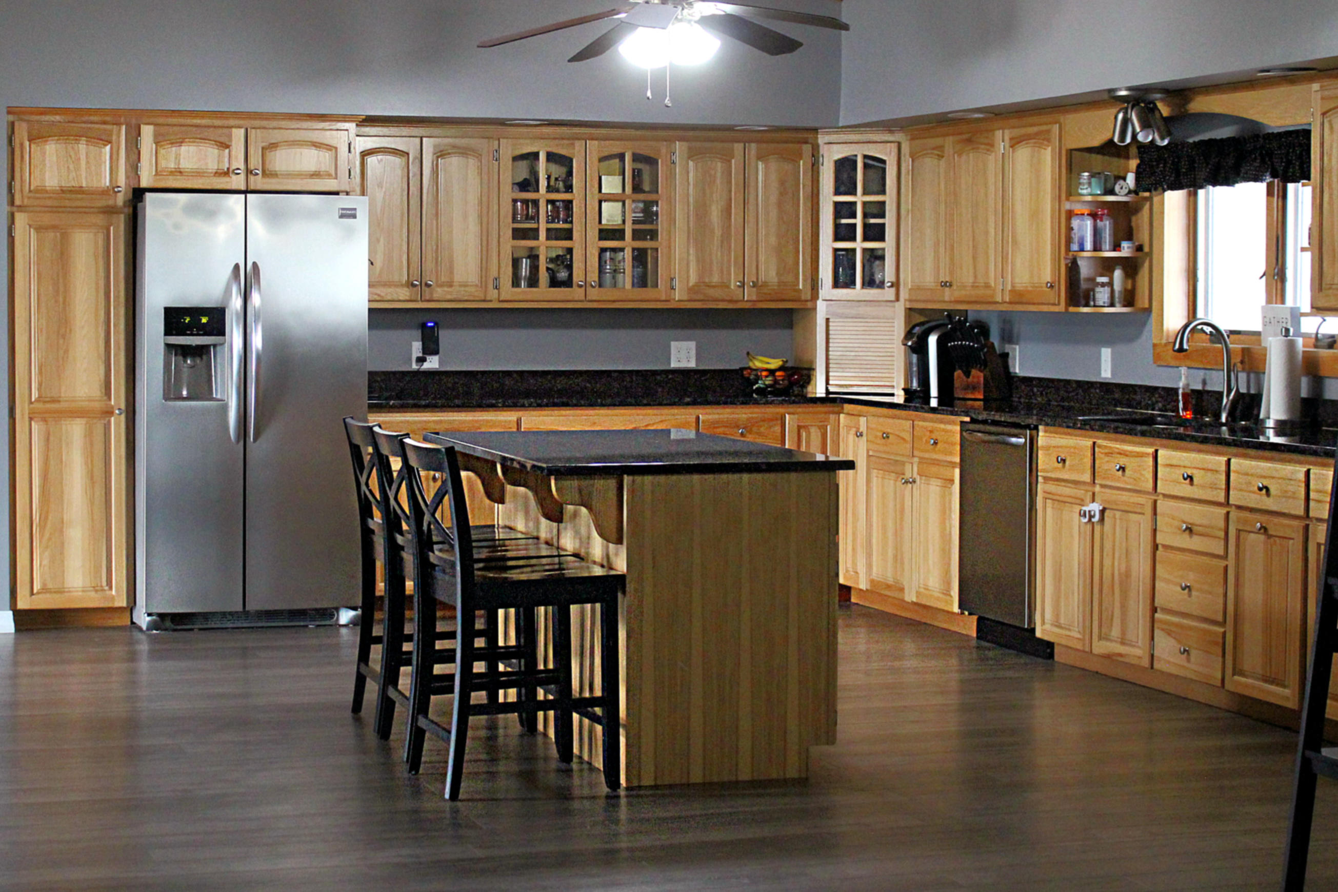 935 Ridge Road Robbinston, ME 04671 - Photo 9 of 33 hickory cabinetry with generous storage