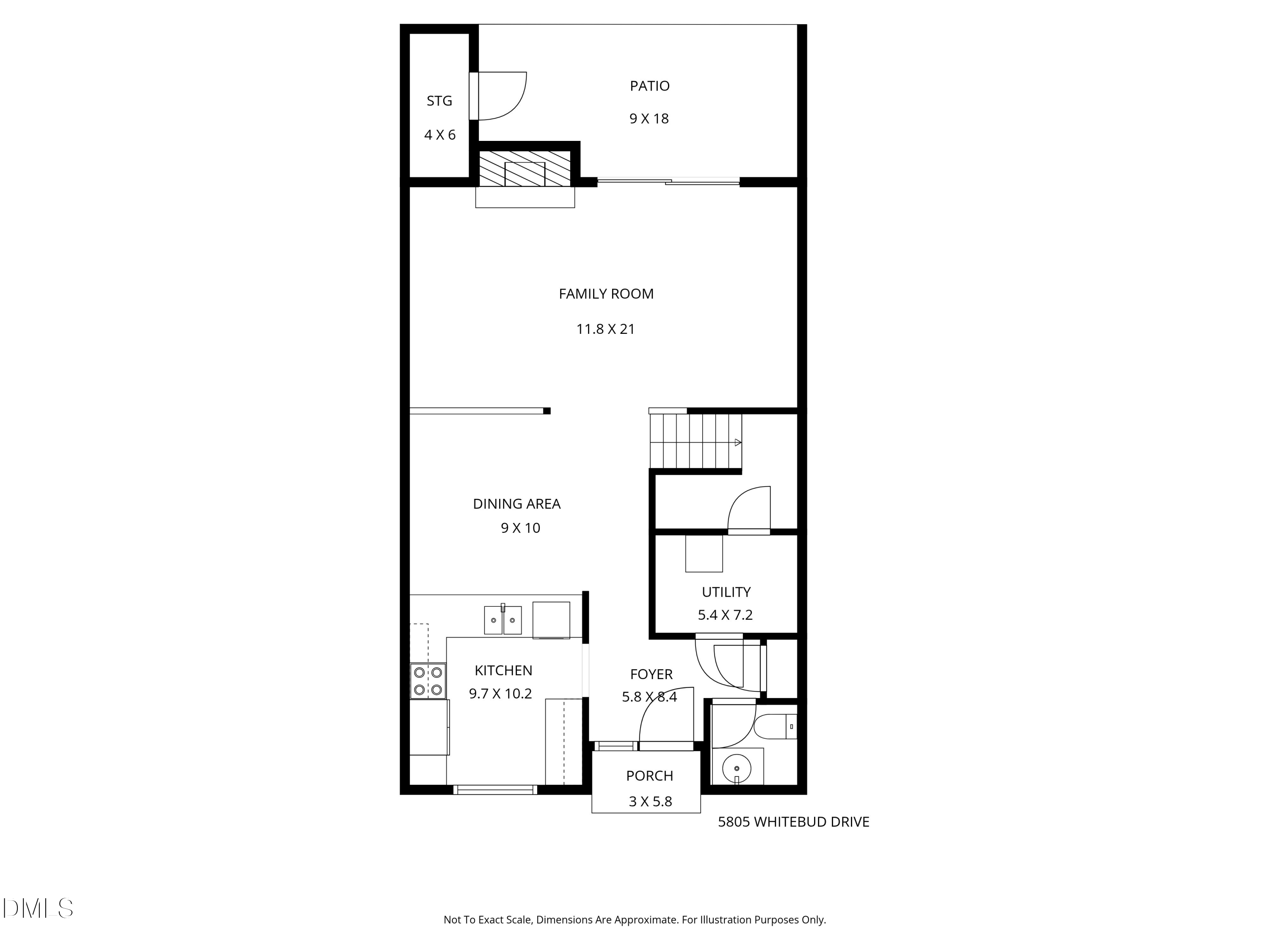 5805 Whitebud Drive Raleigh, NC 27609 - Photo 46 of 48 Gallery Image 46