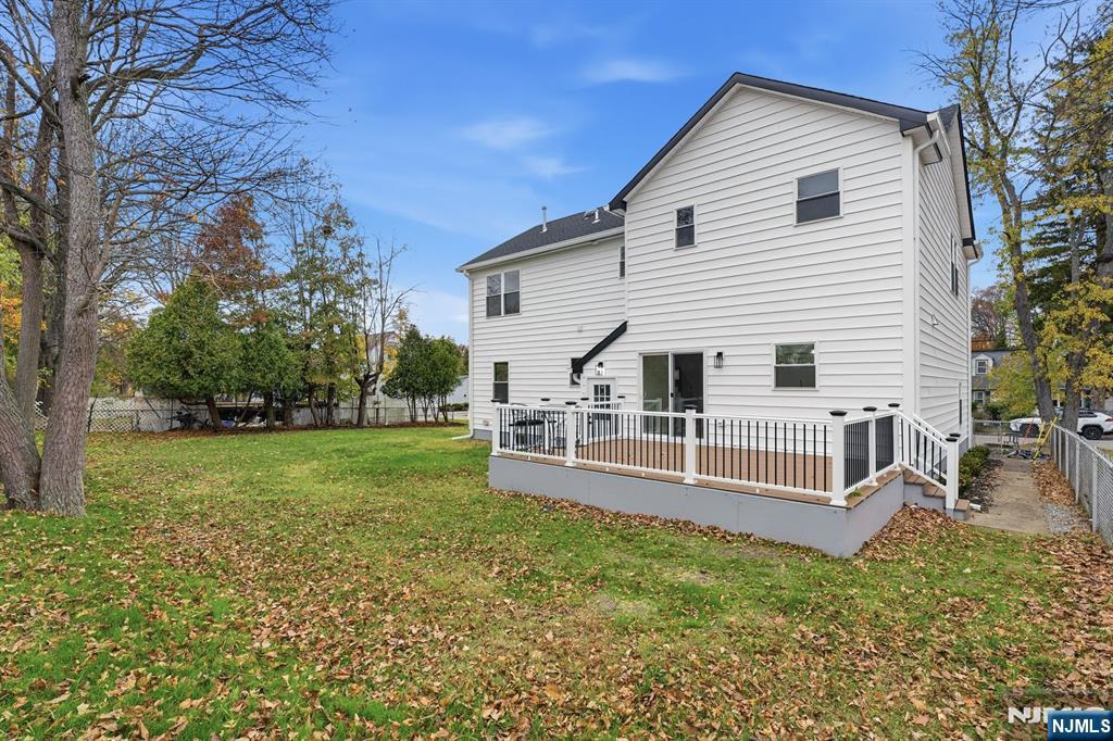 20 Barnsdale Road Wayne, NJ 07470 - Photo 36 of 40 a view of a house with backyard and a tree