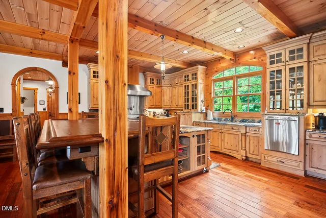 a view of front door and bedroom