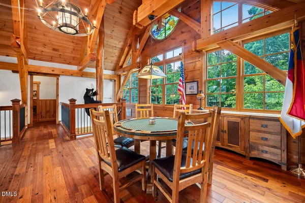 a view of outdoor seating area