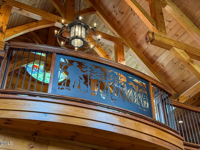 a backyard of a house with lots of plants