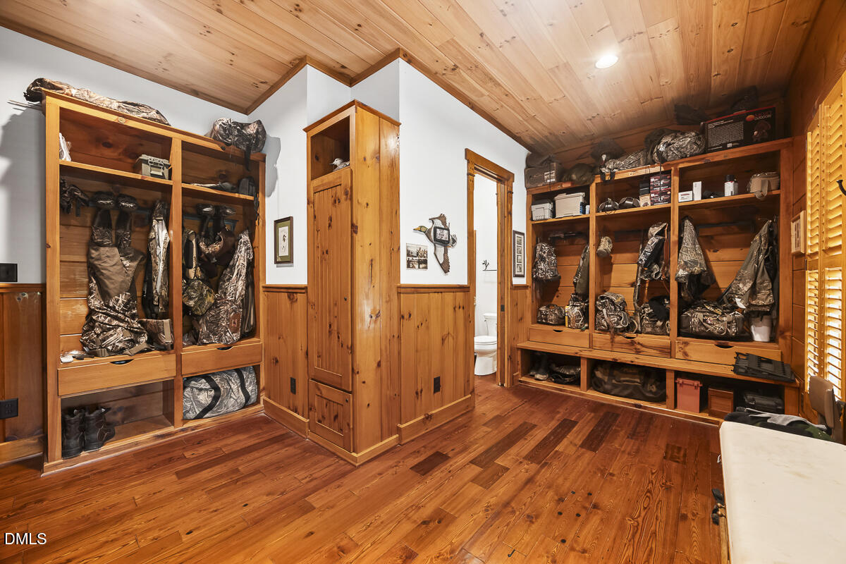 390 Line Creek Farm Road Yanceyville, NC 27379 - Photo 56 of 102 a view of front door and bedroom