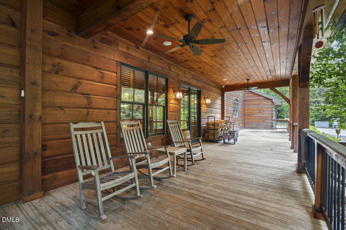 390 Line Creek Farm Road Yanceyville, NC 27379 - Photo 5 of 102 a view of outdoor space with seating space