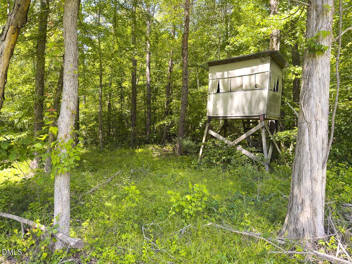 390 Line Creek Farm Road Yanceyville, NC 27379 - Photo 86 of 102 a view of a house with a yard
