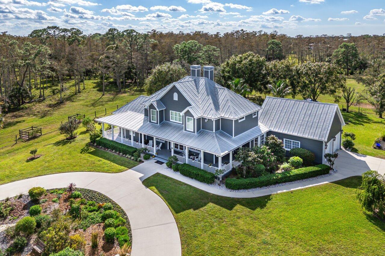 1802 Southwest Trailside Path Stuart, FL 34997 - Photo 1 of 57 an aerial view of a house