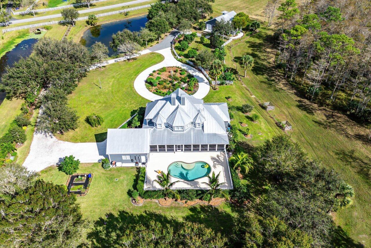 1802 Southwest Trailside Path Stuart, FL 34997 - Photo 47 of 57 Aerial