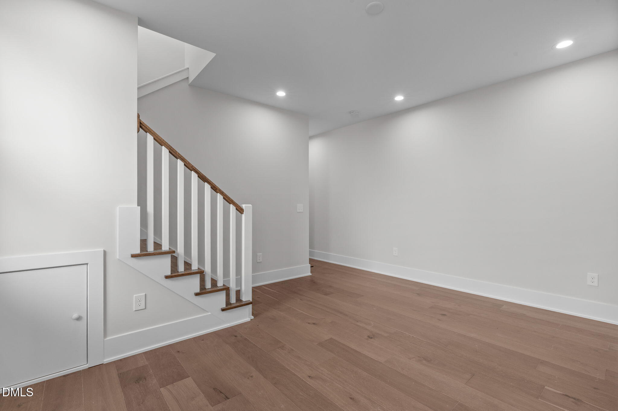 639 Conover Road, Unit A Durham, NC 27703 - Photo 10 of 49 a view of a hallway with staircase