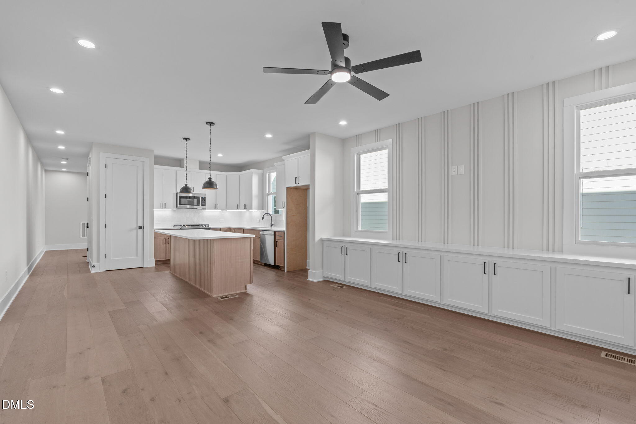639 Conover Road, Unit A Durham, NC 27703 - Photo 23 of 49 a view of a kitchen with electric appliances